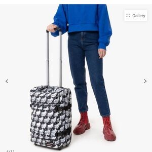 SMILEY x EASTPAK brand new luggage with tags